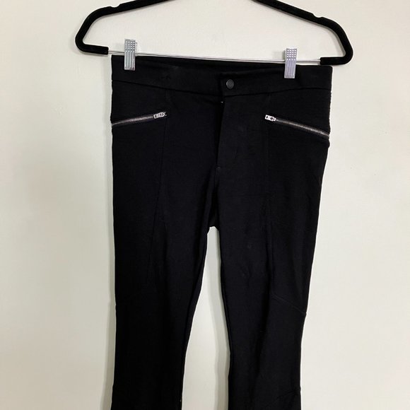 Athleta ponte moto 2.0 pants black size 2 - Picture 4 of 10